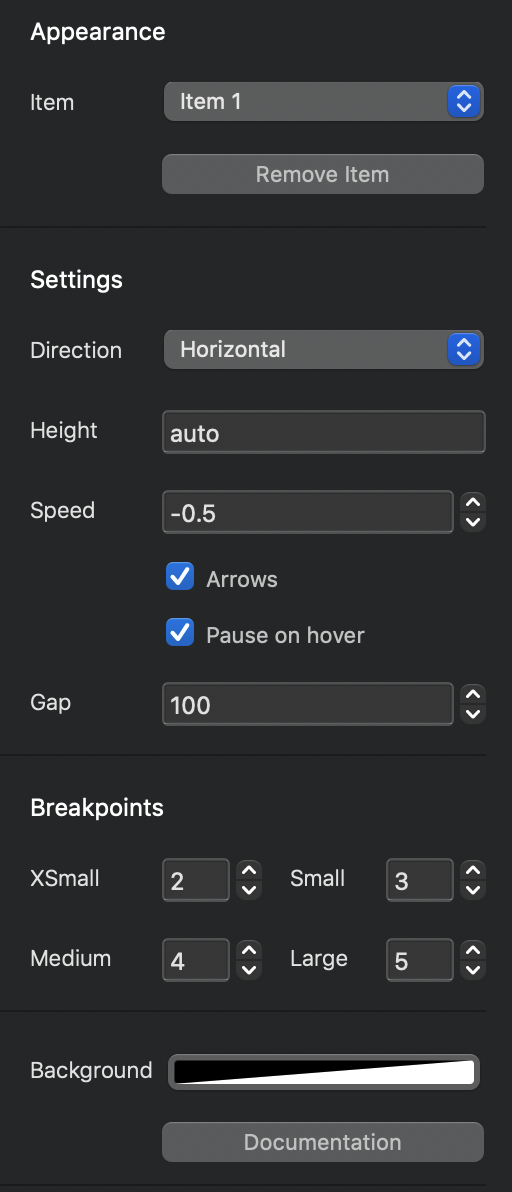 infinite slider screen 2