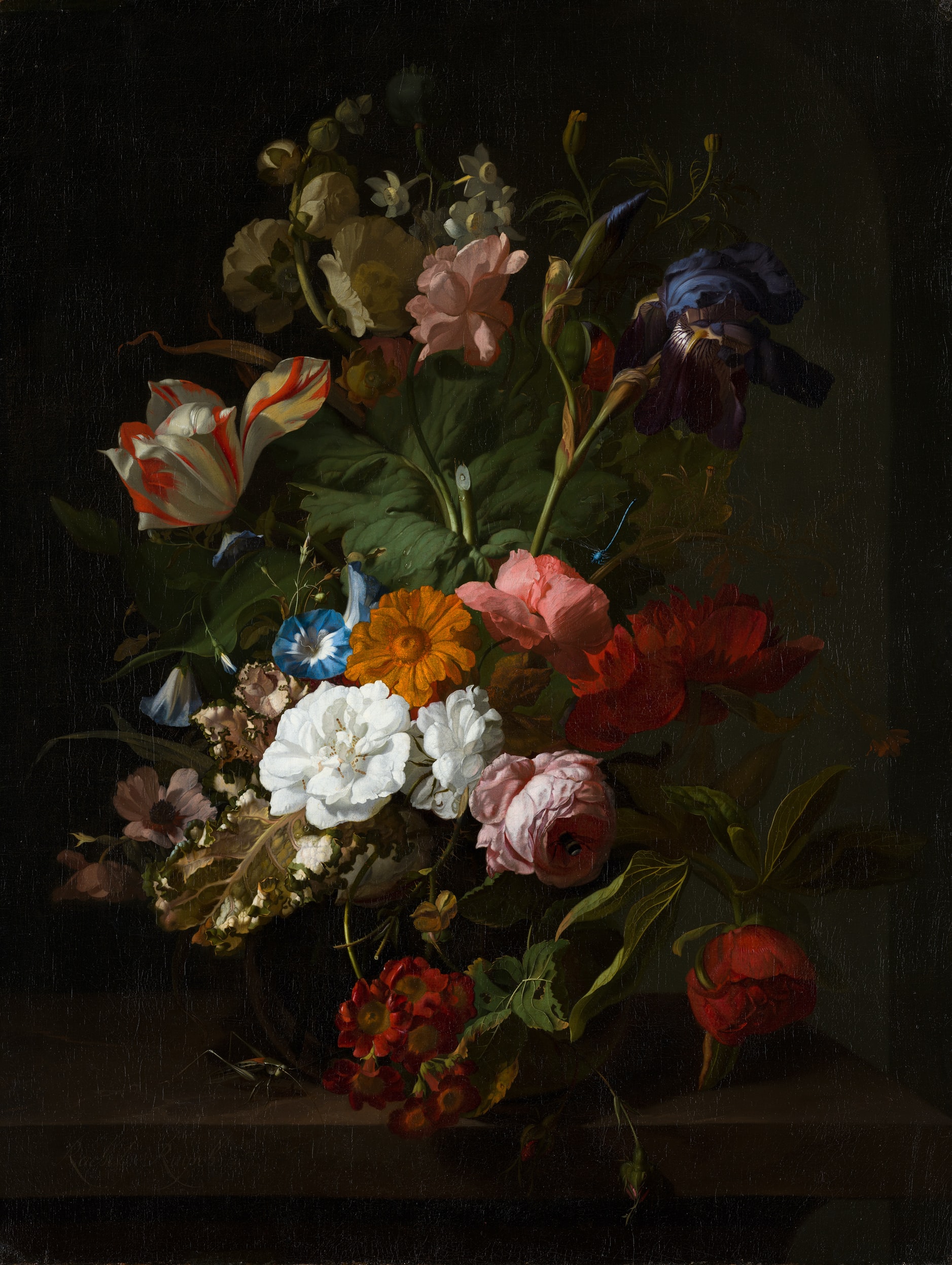 Still Life With Flowers