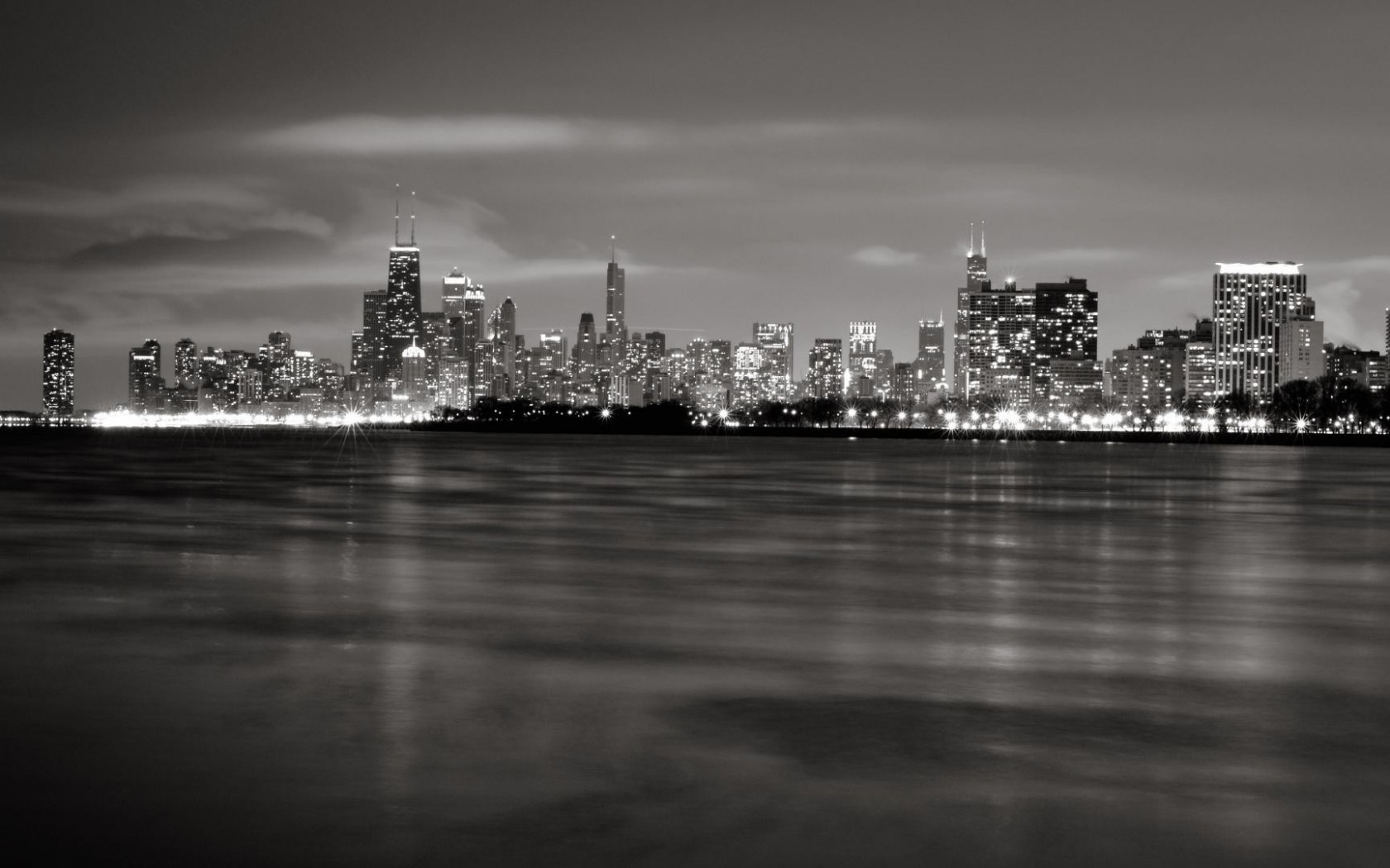 cityscapes-skyline-chicago-photography-grayscale-illinois-1050x1680