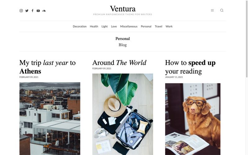 Archetypon Ventura Theme